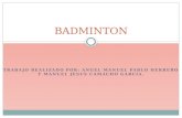 Badminton historia regl. 3º a