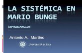 La sistémica en Mario Bunge