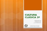 Cultura clásica 3º(blog)