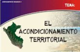 Acondicionamiento Territorial Peru Conceptos BáSicos