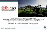 Migrantes en México: el laberinto de la impunidad