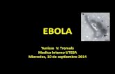 Ebola exposicion MI TREMOLS