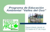Programa de educación ambiental