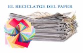 Reciclatge de paper