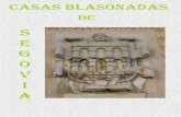 Casas Blasonadas de Segovia