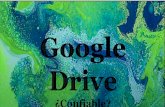 Desventajas de Google Drive