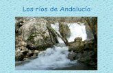 Los ríos en Andalucía