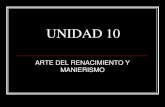 Unidad 10. Arte del Renacimiento.