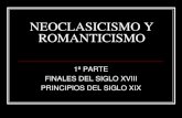 Unidad 12.Neoclasicismo.Romanticismo. Goya.