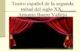 Teatro español de la segunda mitad del siglo