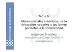 Tema 5 metamateriales