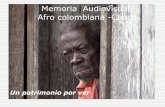 El Archivo Fotográfico y Filmico del Chocó