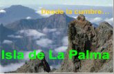 Cumbres y cielo de La Palma
