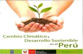Cambio climático y desarrollo sostenible en el Perú