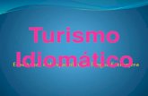 Enseñanza del español como lengua extranjera- Turismo Idiomatico