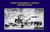Hp 8 Orden Progreso y Apogeo Republicano