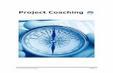 ¿En que consiste el Project coaching ?