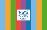 Vota tu voto vale   Presentación del Programa 2013