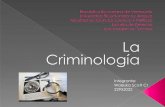 Diapositivas de criminologia