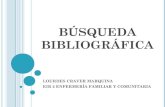 (2014-02-05) BÚSQUEDA BIBLIOGRÁFICA (PPT)