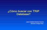 Cómo buscar con TRIP Database
