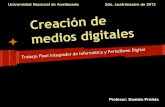 Periodismo Digital - UNDAV 2013 - Trabajos Finales
