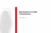 Introducción a las Finanzas por Òscar Elvira