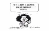 Pecha kucha - Mafalda