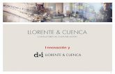 Innovación y d+i LLORENTE & CUENCA