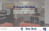 RFID-infomarkt: Presentatie Kno-Tech