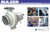 Sulzer pumps -  gas y petróleo