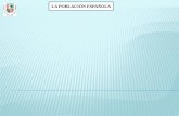 Poblacion española. actividades economicas. español esquema.