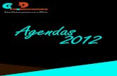 Presentación agendas 2012