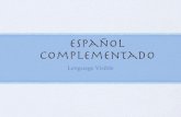 Español complementado