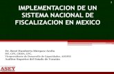 Implementación de un Sistema Nacional de Fiscalización México
