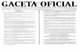 GO 40.405  Nuevo Contrato de Fiel Cumplimiento Operaciones Cambiarias CENCOEX-SICAD