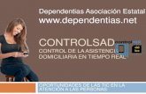 Control de la Asistencia Domiciliaria en Tiempo Real: CONTROLSAD