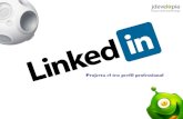 LinkedIn – Projecta el teu perfil professional.