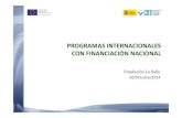Presentación CDTI - Jornada Buscas Financiación 2014