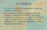 Os haikus (II)