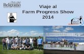 Alumnos de UB Agrarias en el Farm Progress Show