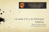 La web 2.0 y la Filología Clásica