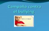 Campaña contra el bullying