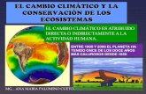 11 el cambio climático y la conservación de los