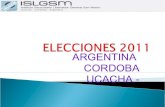 ELECCIONES 2009 Y 2011.