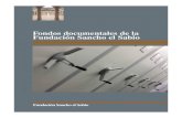 Edificio transparente. Fondos documentales de la Fundación Sancho el Sabio
