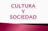Cultura y sociedad 2