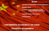 Crecimineto Economico de  China