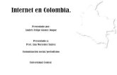 Internet En Colombia(Andrés Gómez)