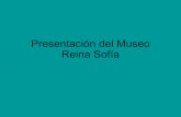 Presentación del museo reina sofía